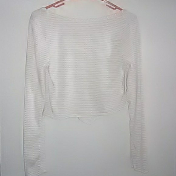 Olivia rae xl long sleeve crop top - Picture 4 of 5